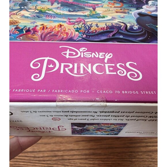The Little Mermaid 1000 Piece Jigsaw Puzzle Ceaco‎ Disney Princess Ariel NEW - Picture 7 of 8